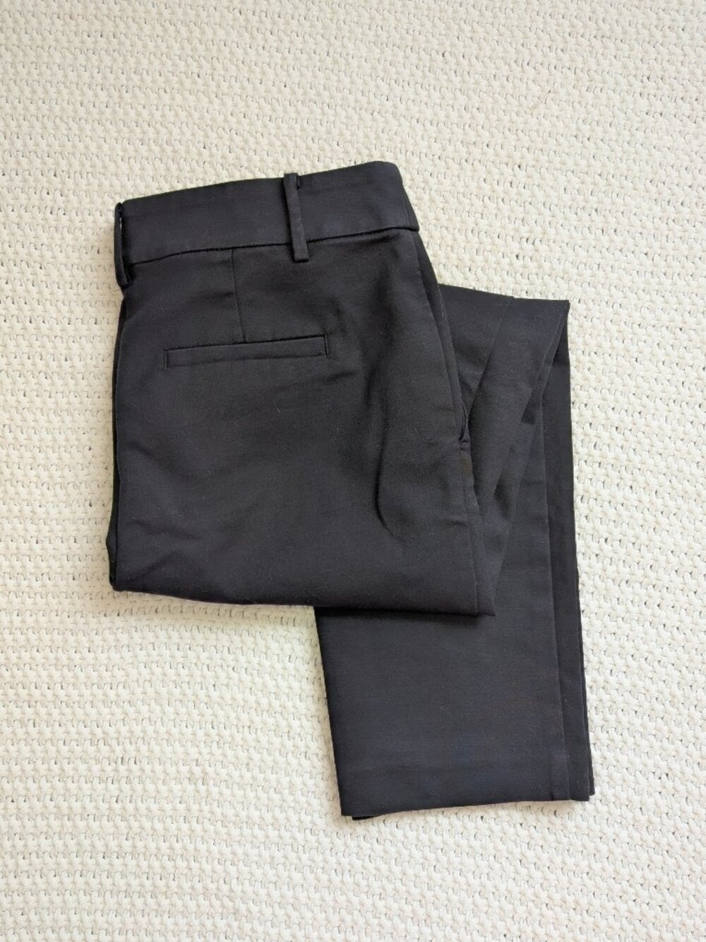 LOFT Riviera Slim Pants in Doubleweave